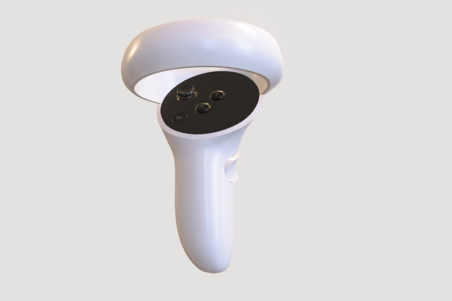 Free: OculusQuest2 Controller – d.fab